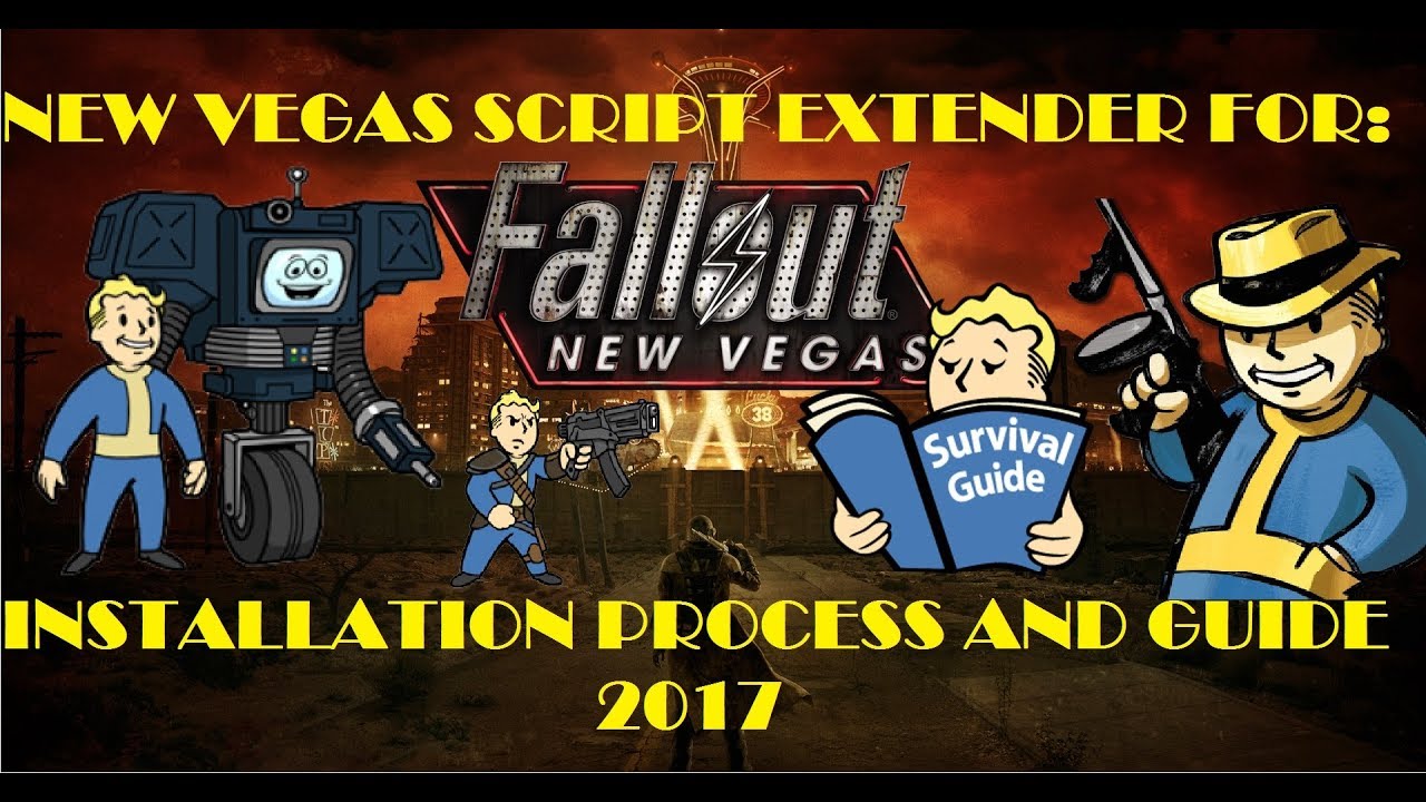 How to install nvse for fallout new vegas